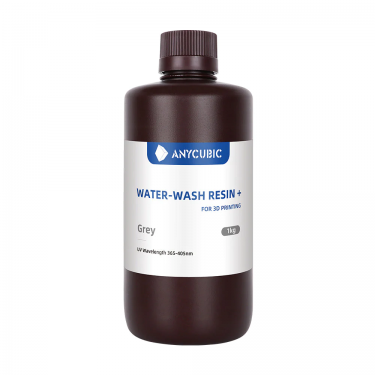 Anycubic Water-Wash Resin Plus - 1kg - Grey